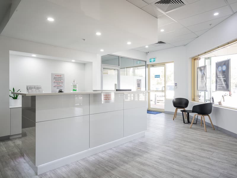 Commercial painting project