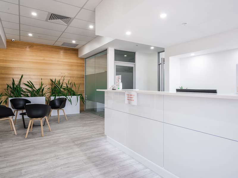 Commercial painting project
