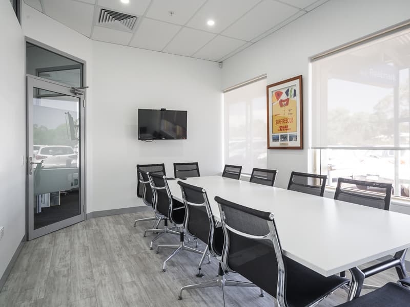 Commercial painting project